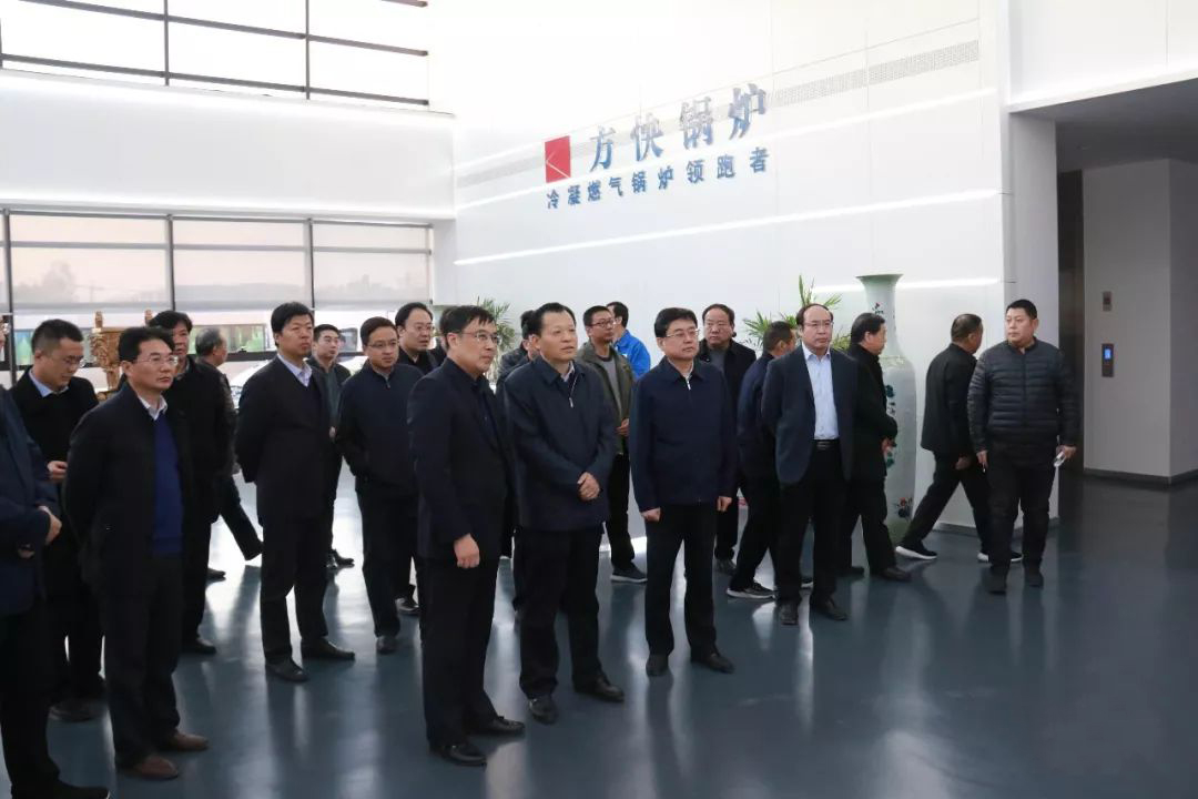 河南省副省长刘伟先生一行人莅临我公司参观指导