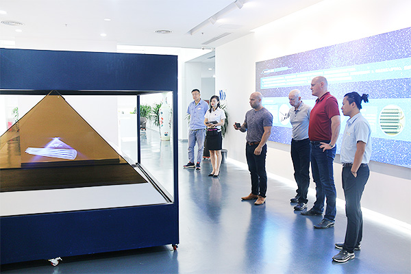 方快锅炉与加拿大合作伙伴共前进，助力打开北美市场