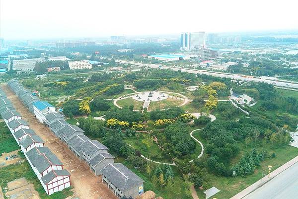 陕西华阴一房地产企业供暖用燃气热水锅炉