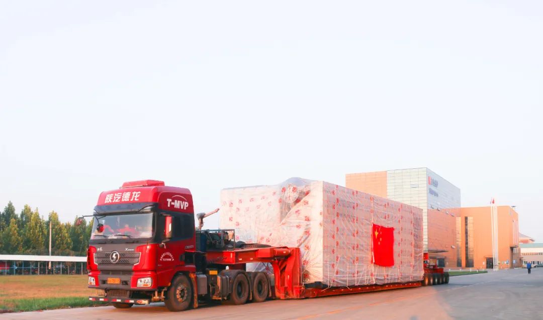 100吨szs水管锅炉就位，助力冬奥运圆满成功