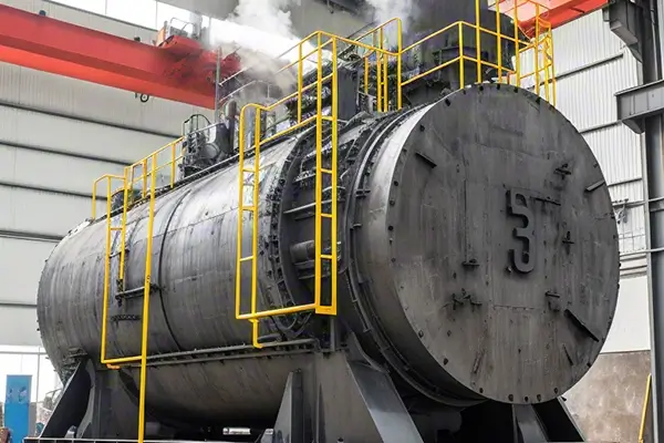 50吨蒸汽锅炉成功投产，助力企业高效生产