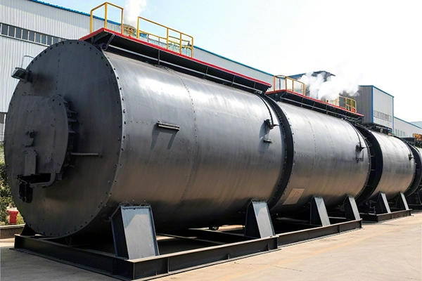 公司成功签约采购两台7-10吨蒸汽锅炉，助力产能升级与绿色发展