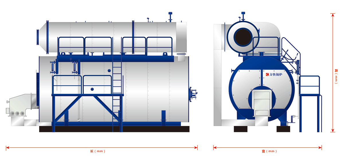 空预一体蒸汽锅炉