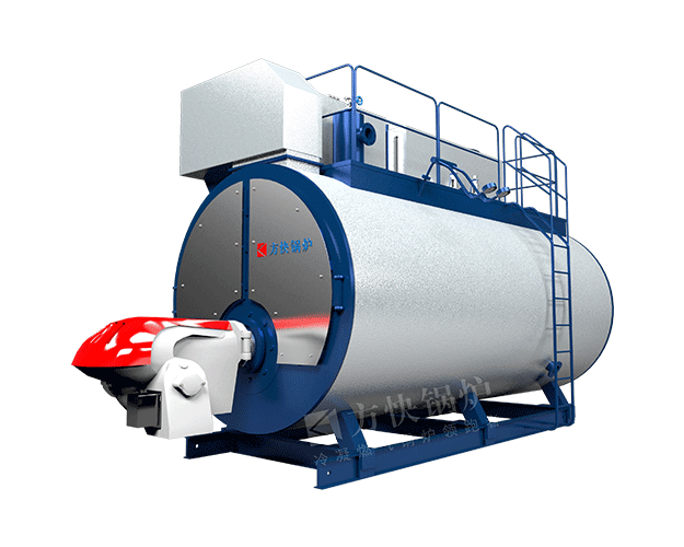 燃油燃气一体冷凝热水锅炉