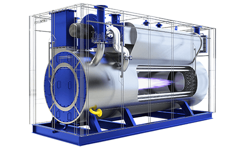 真空热水锅炉T7原理